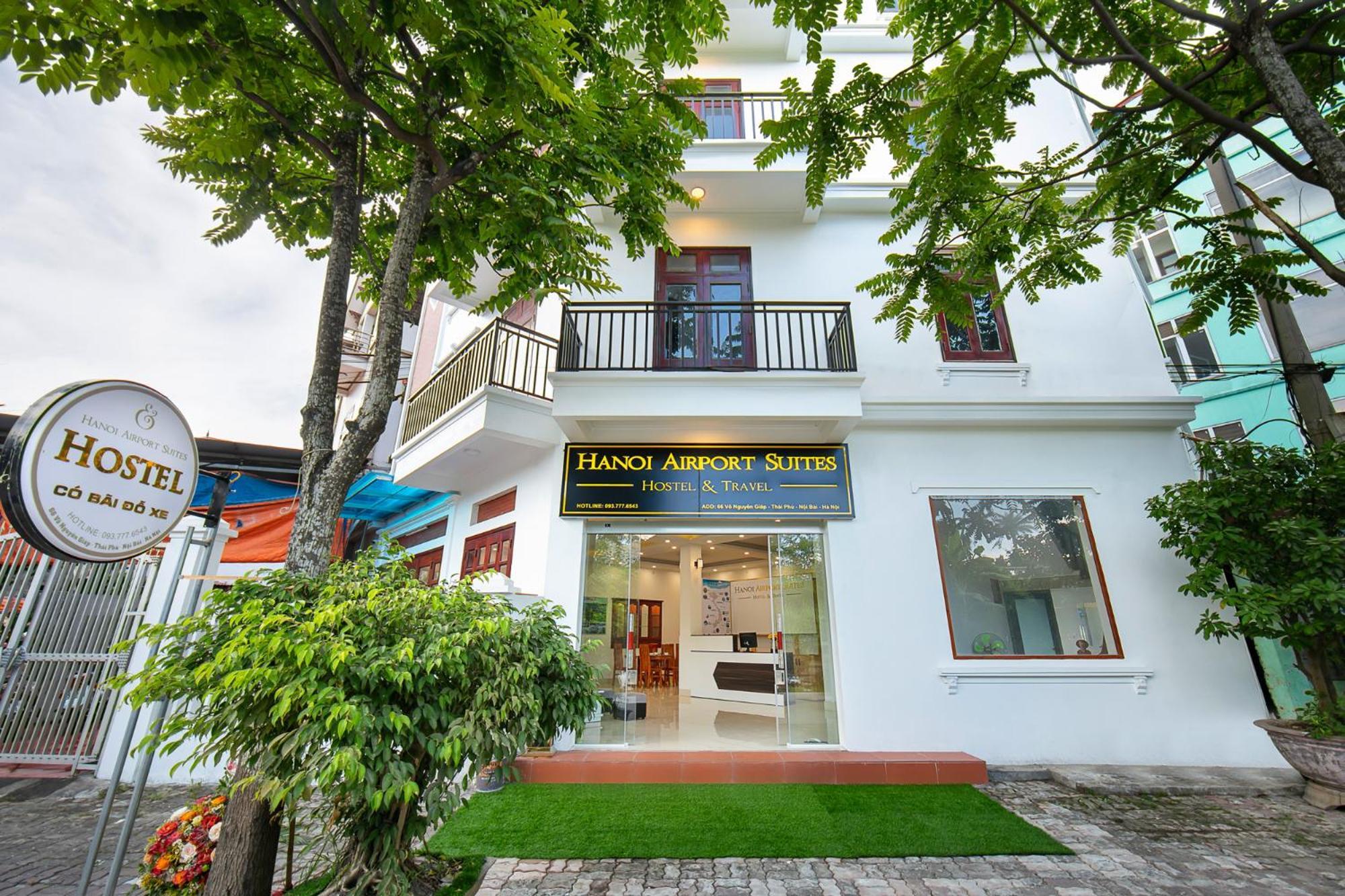 Hanoi Airport Suites Hostel Exterior photo