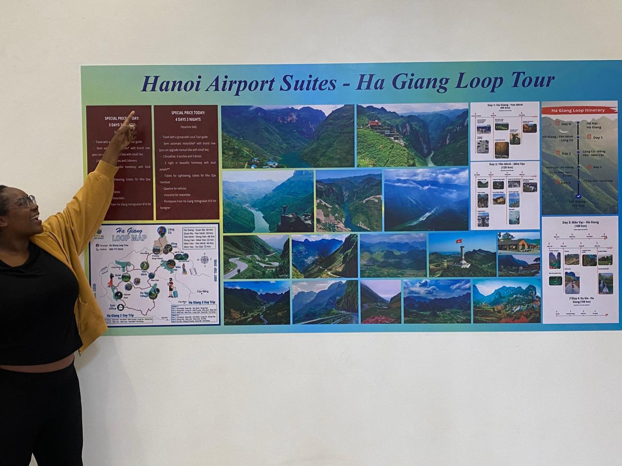 Hanoi Airport Suites Hostel Exterior photo