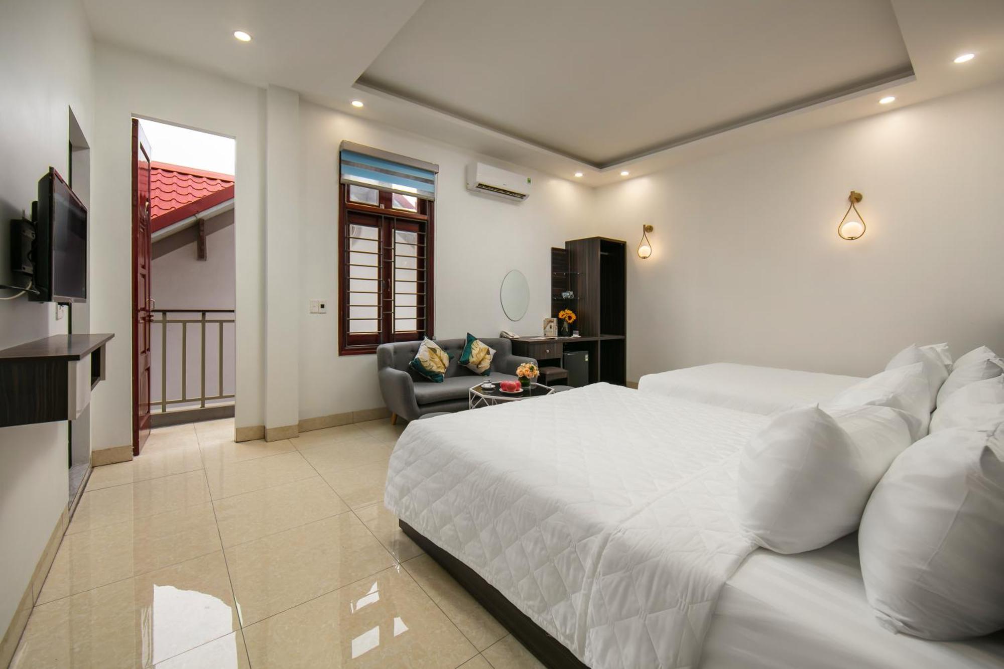 Hanoi Airport Suites Hostel Exterior photo
