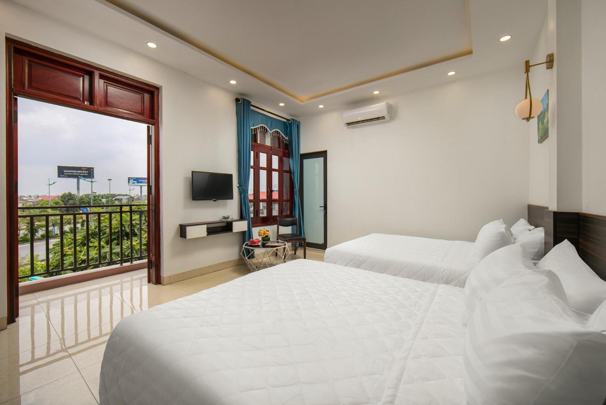 Hanoi Airport Suites Hostel Exterior photo